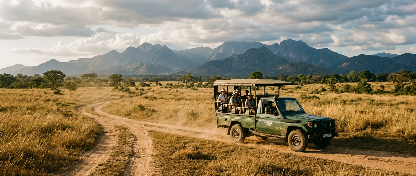 A slower, deeper day in elephant country.
